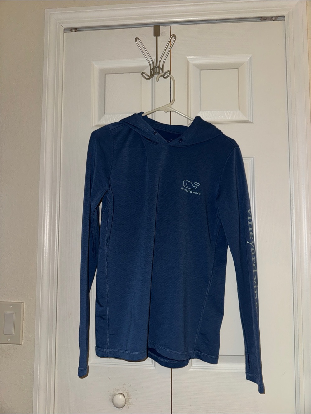Vineyard Vines womens Navy Hoodie